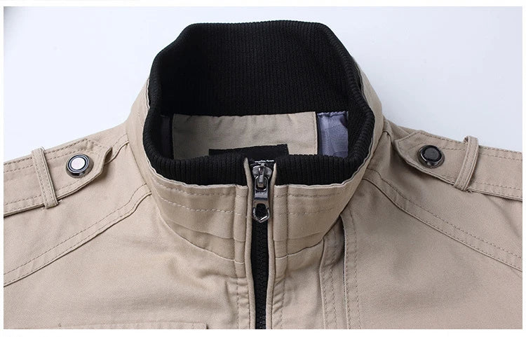 Tactical Fleece Jacket