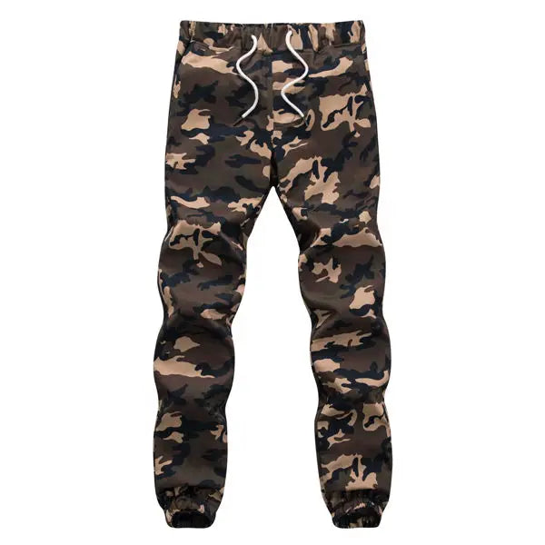 Men’s Pure Cotton Camouflage Jogger Pants