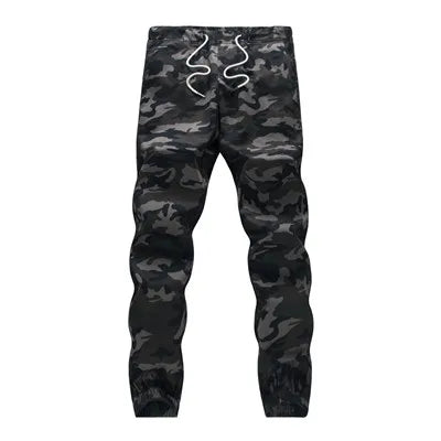 Men’s Pure Cotton Camouflage Jogger Pants