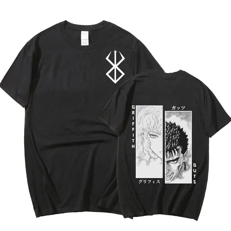 Berserk Anime Oversized Tee