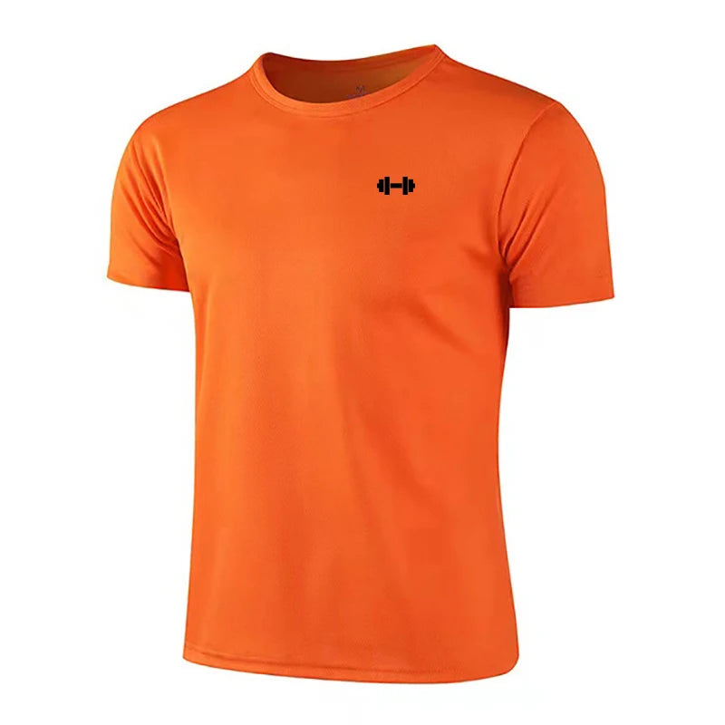 Men’s Quick-Dry Breathable Mesh Running Tee