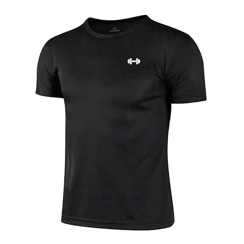 Men’s Quick-Dry Breathable Mesh Running Tee