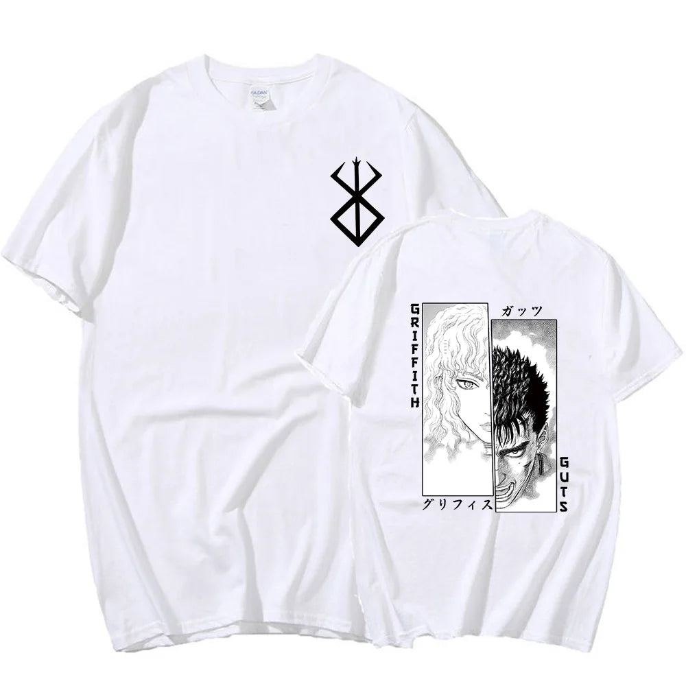 Berserk Anime Oversized Tee