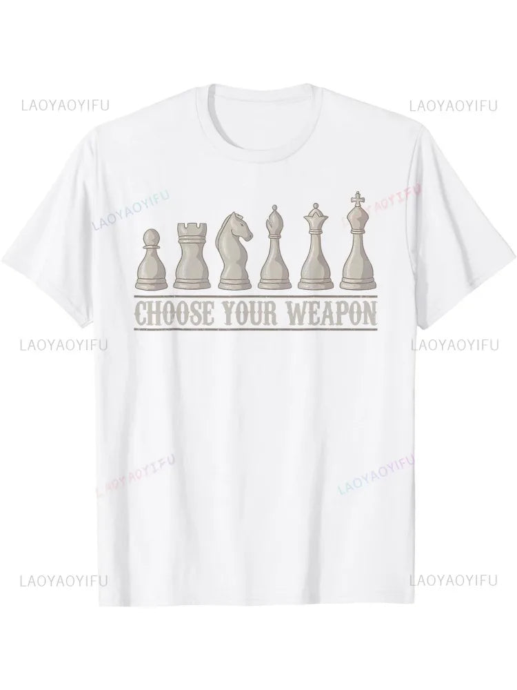 Chess Crew Neck Tee