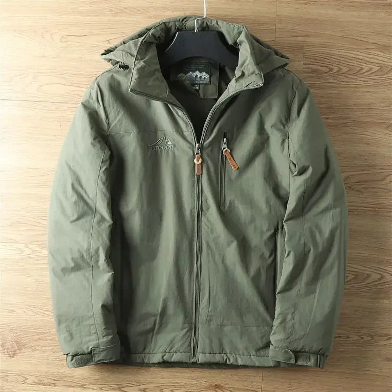 Military Fleece Casual Jacket