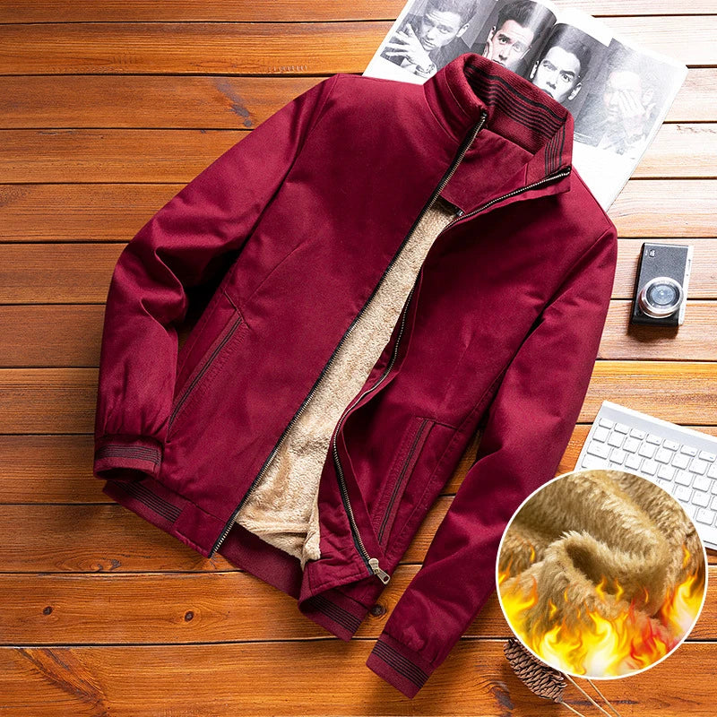 Classic Slim Fit Winter Jacket