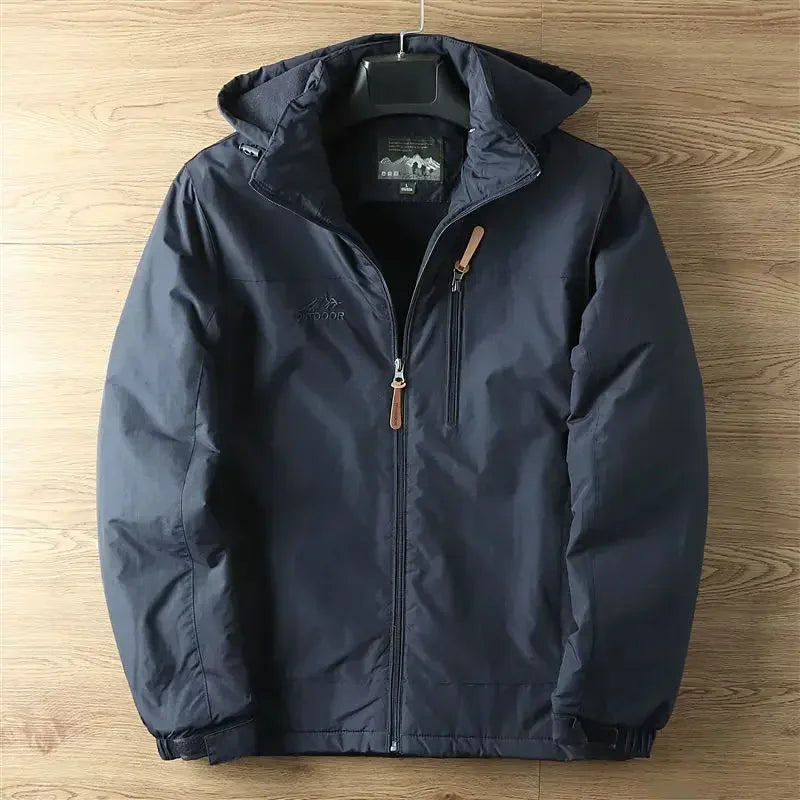 Military Fleece Casual Jacket