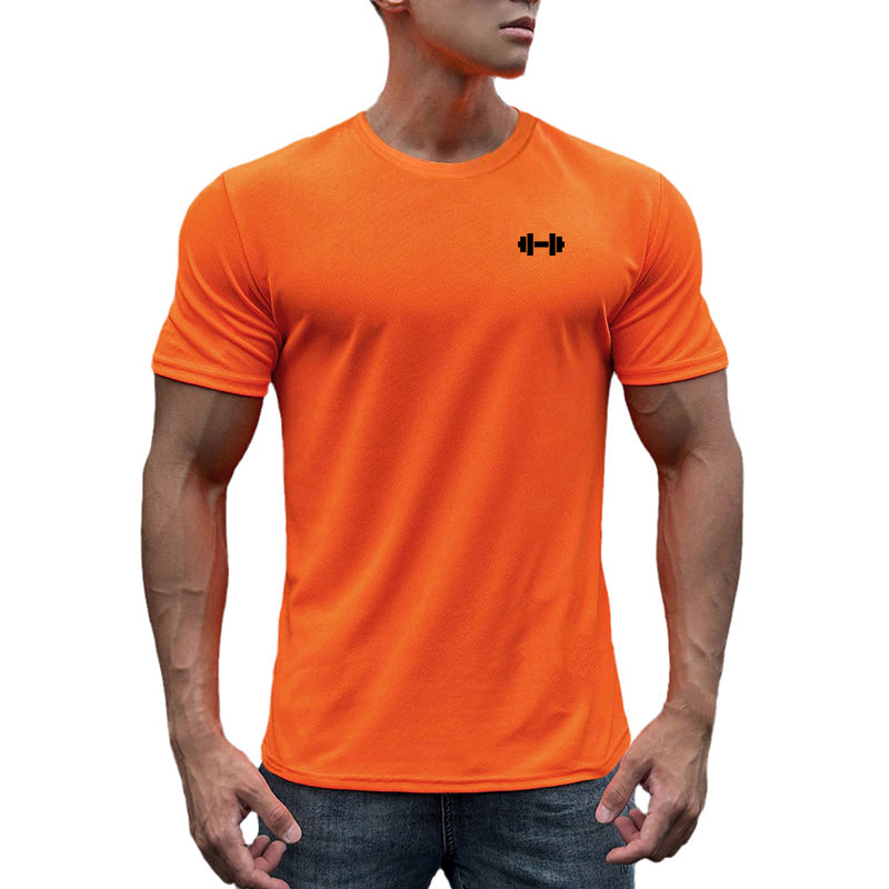 Men’s Quick-Dry Breathable Mesh Running Tee