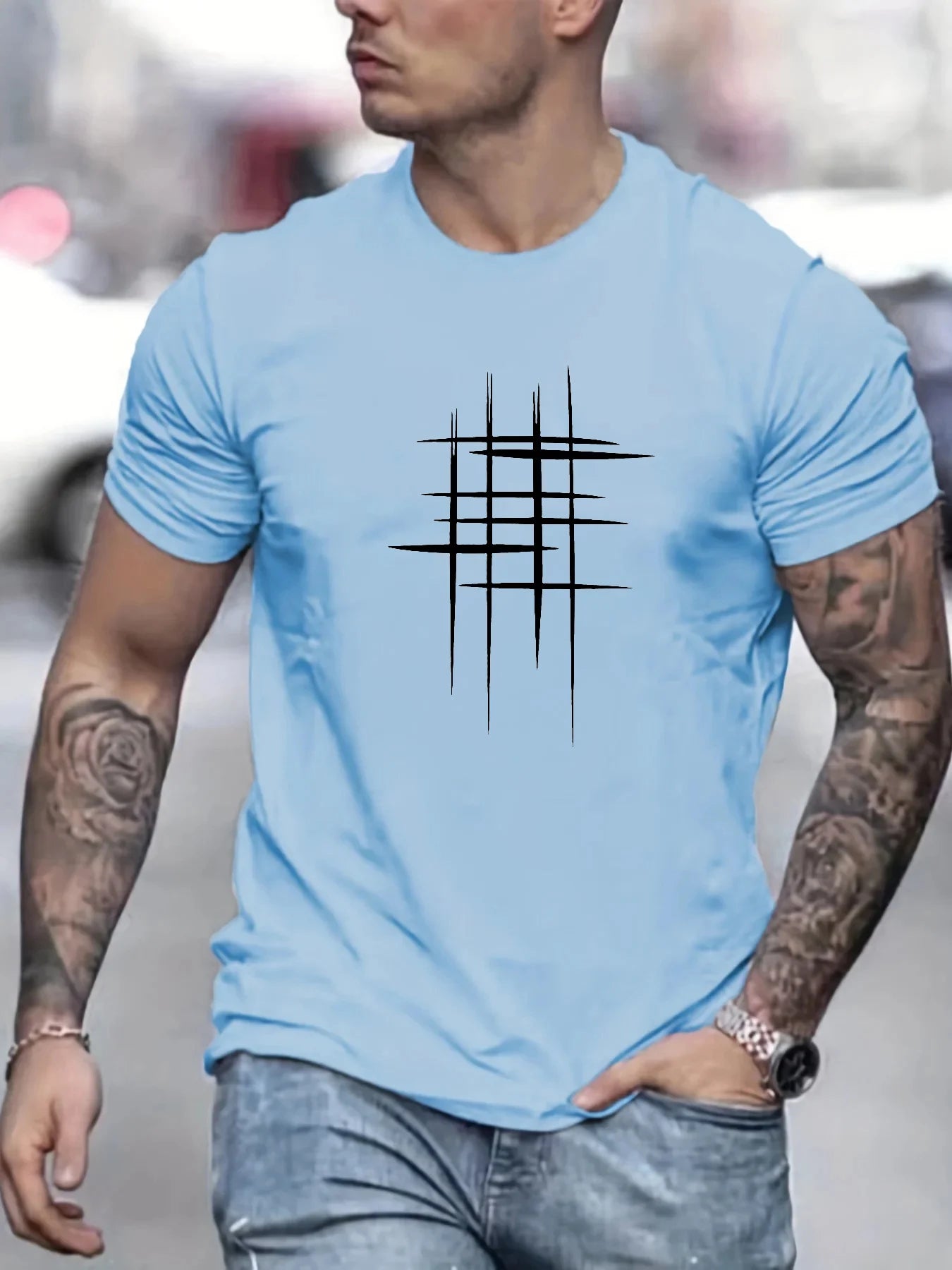 Graphic Tee for Men