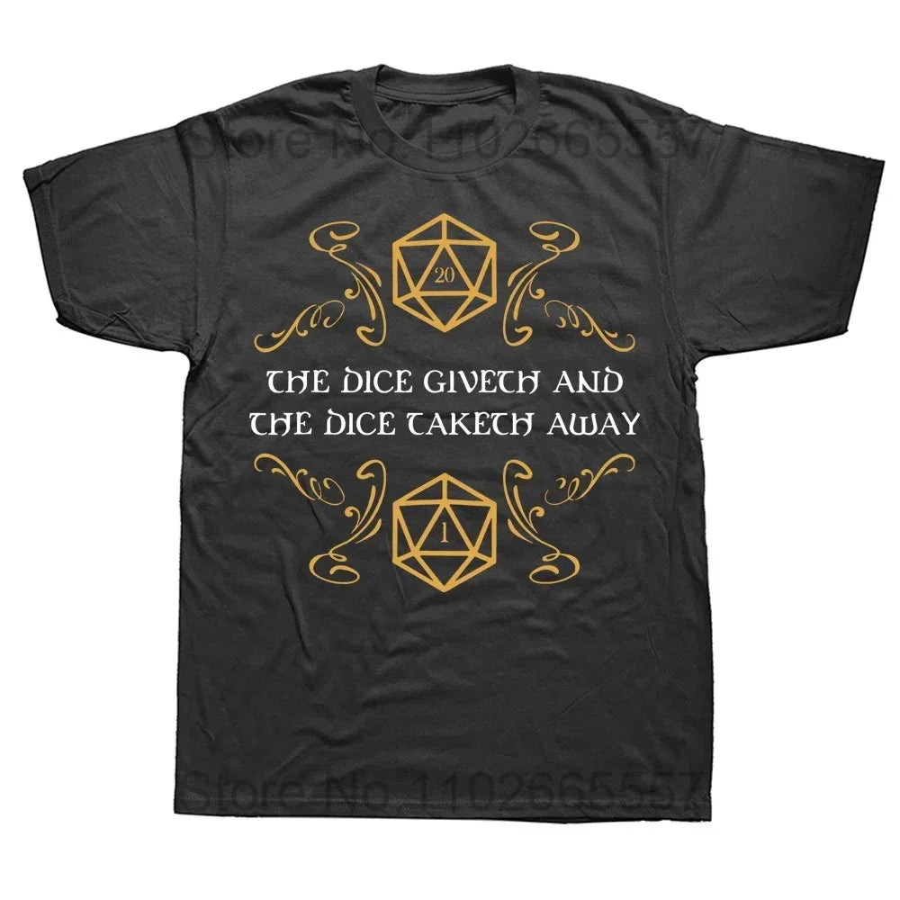 Dice Design Tee