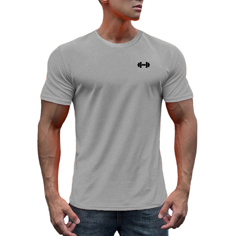 Men’s Quick-Dry Breathable Mesh Running Tee