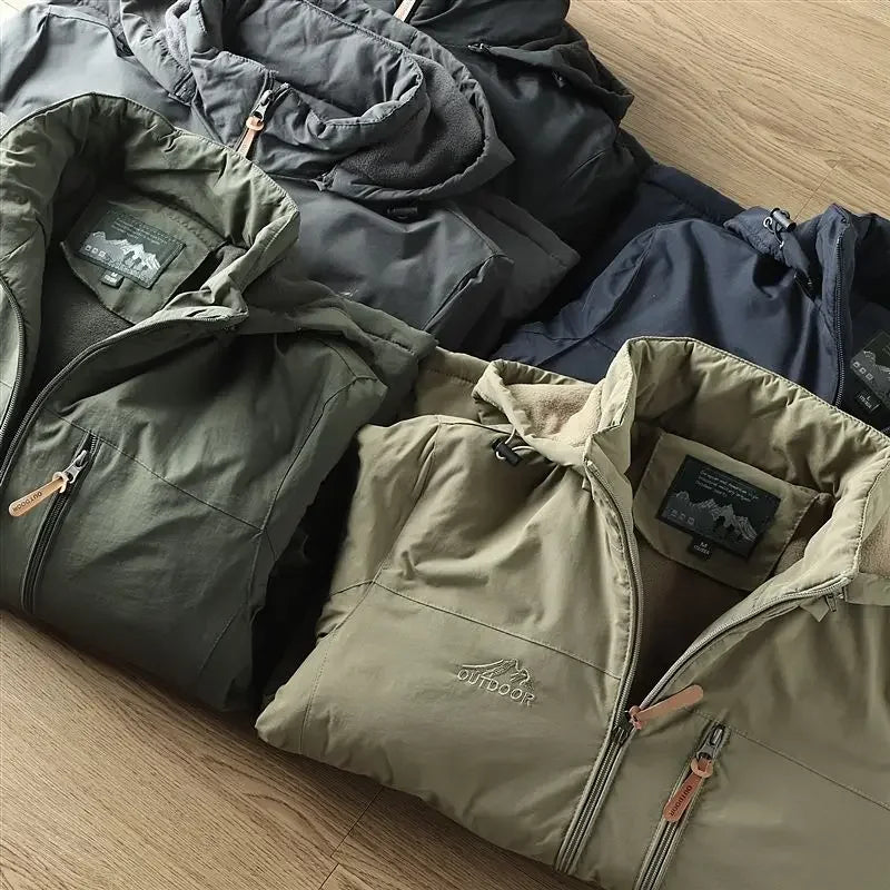 Military Fleece Casual Jacket