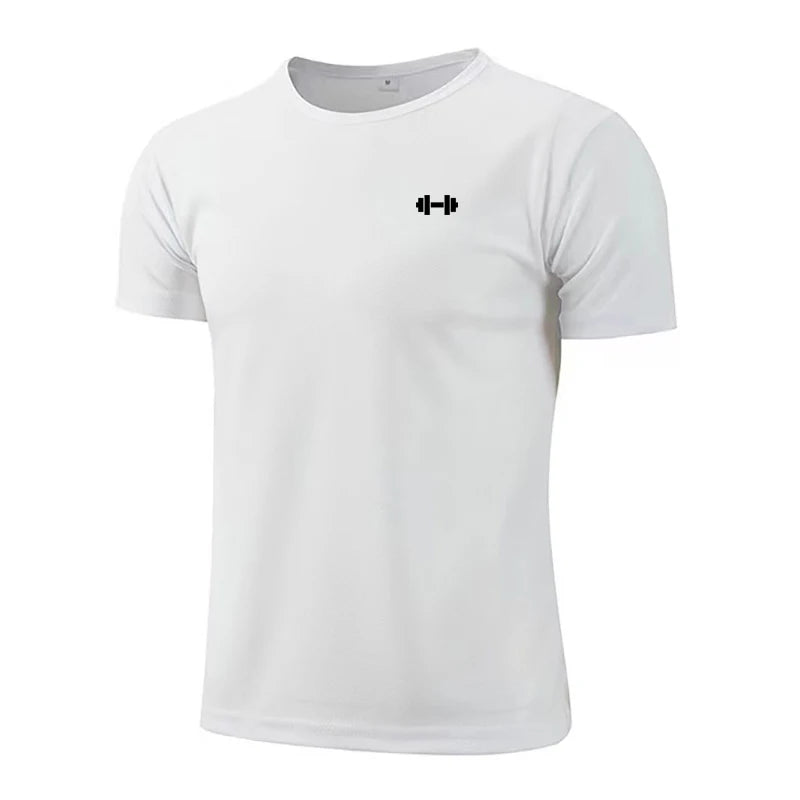 Men’s Quick-Dry Breathable Mesh Running Tee