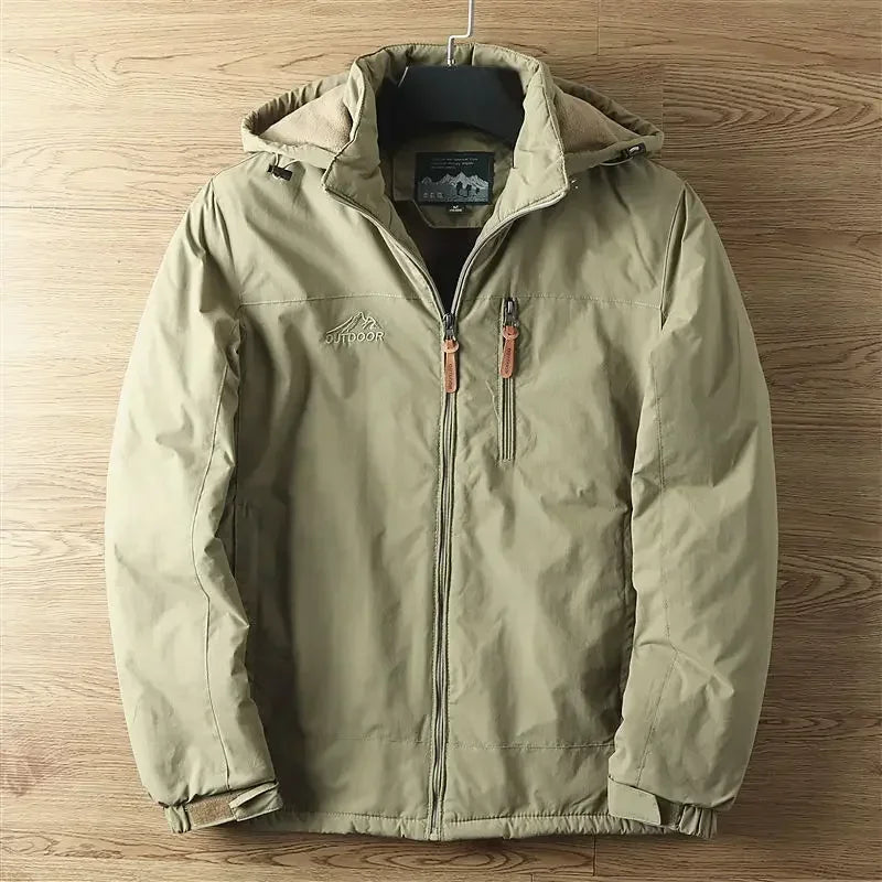 Military Fleece Casual Jacket