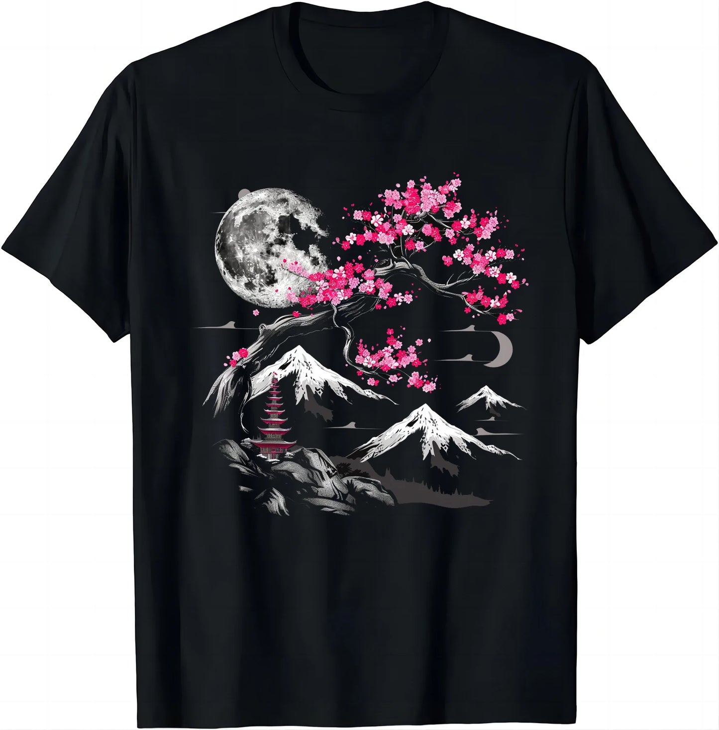 Sakura Serenity Tee