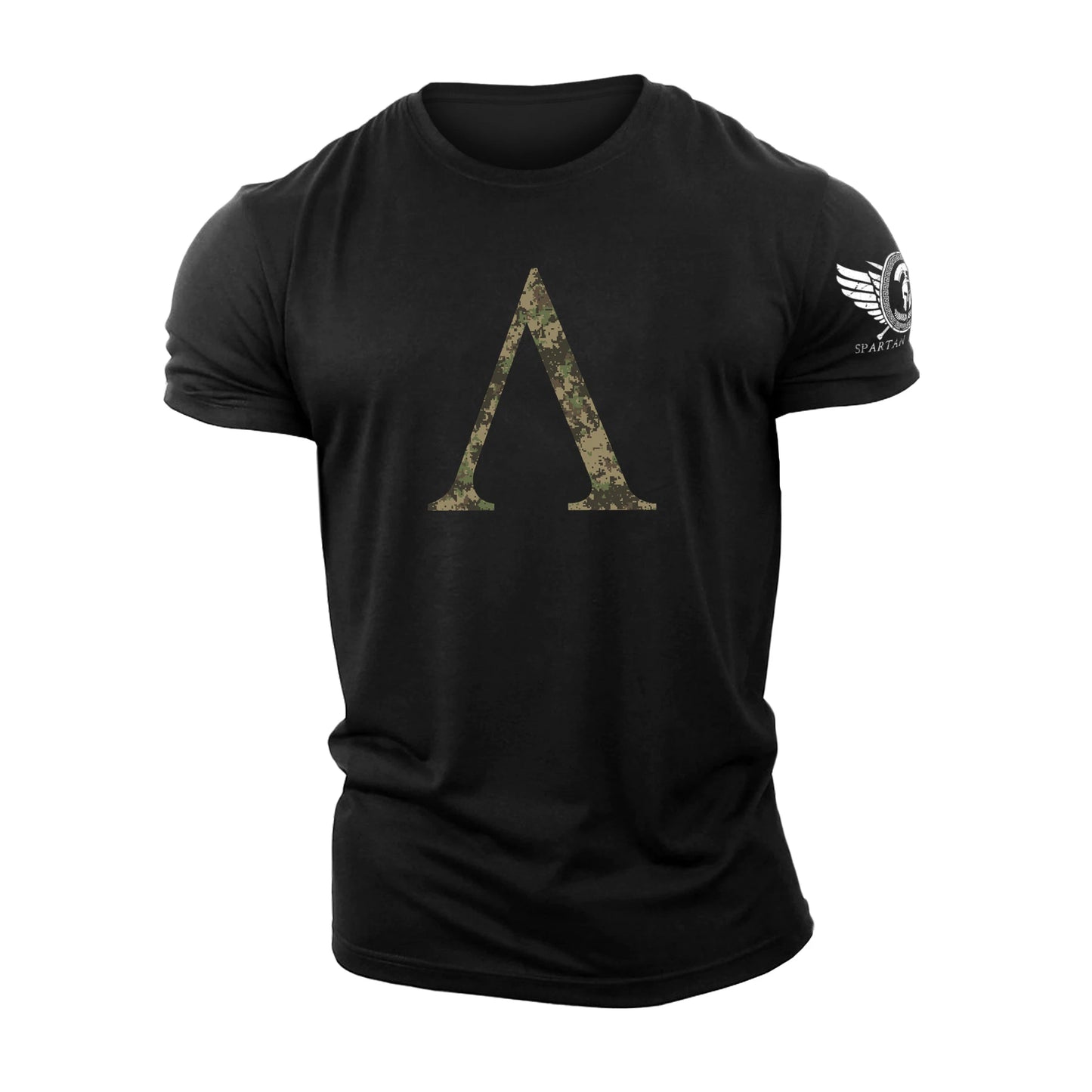 'A' Logo Gym Tee