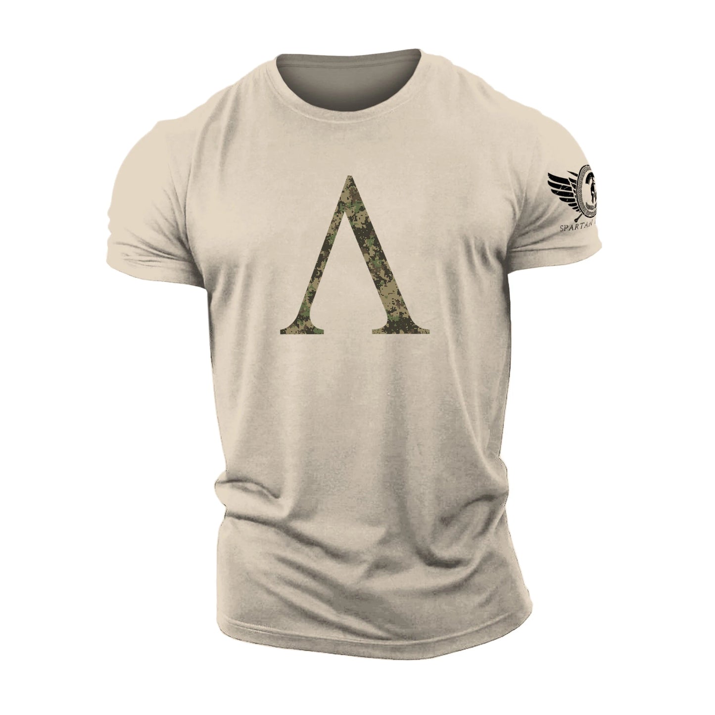 'A' Logo Gym Tee