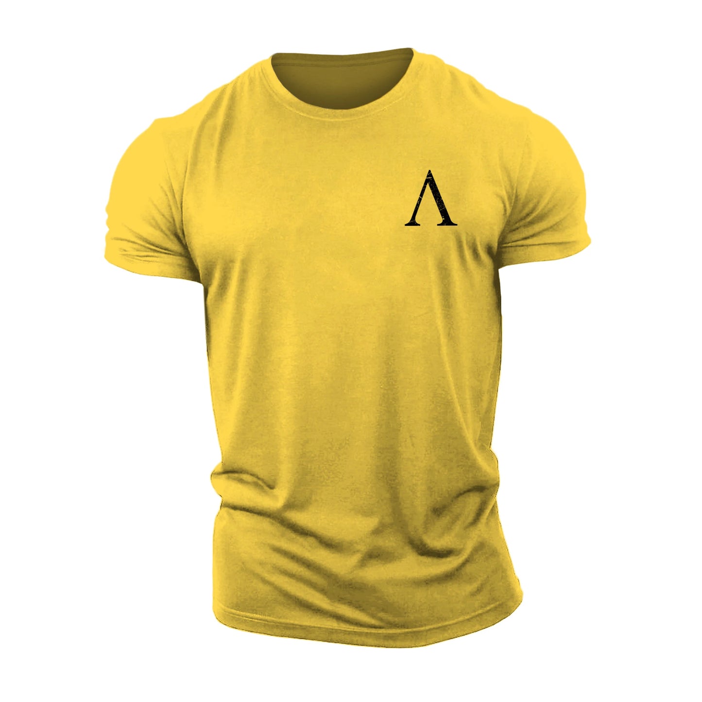 'A' Logo Gym Tee