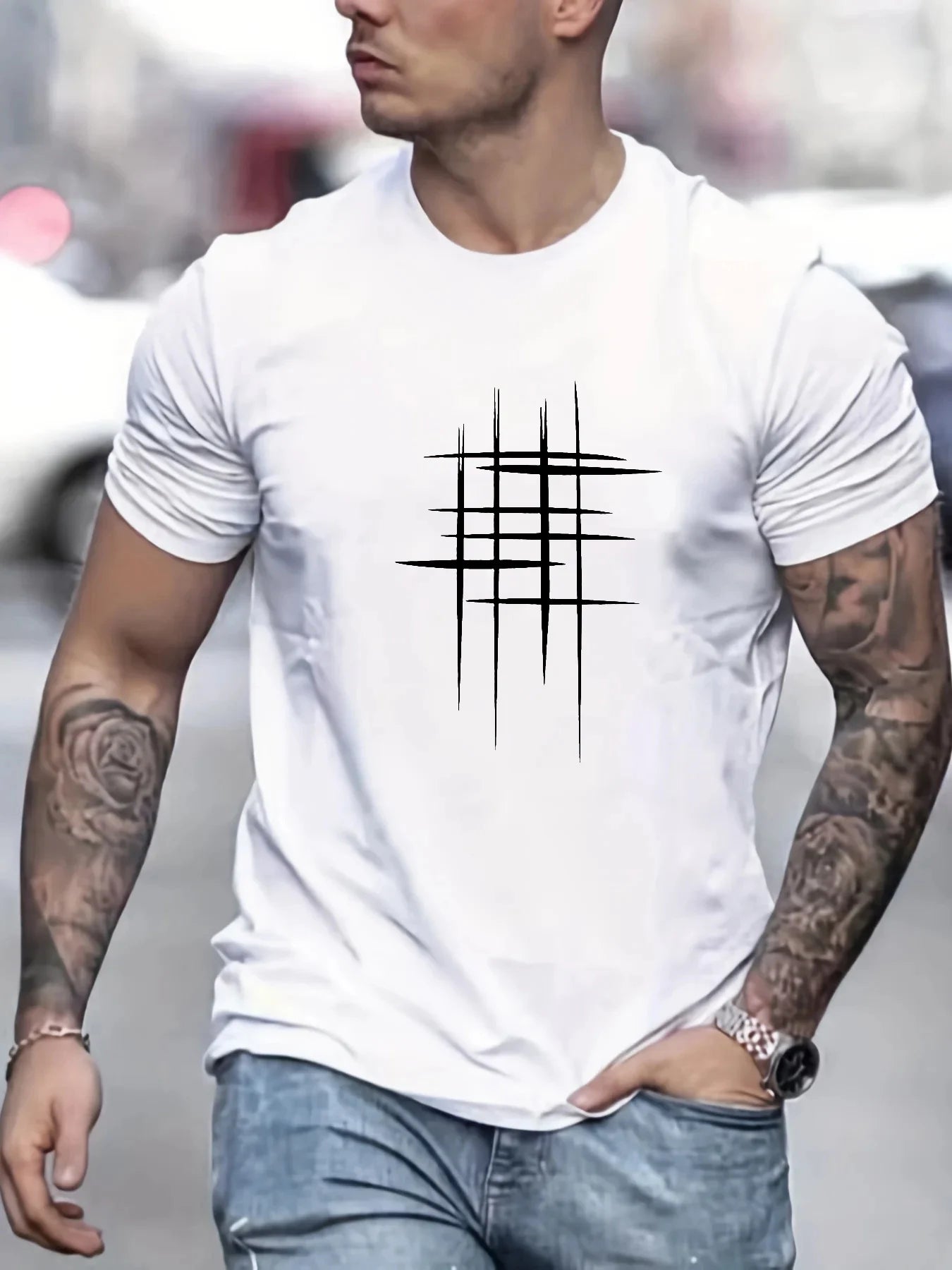 Graphic Tee for Men