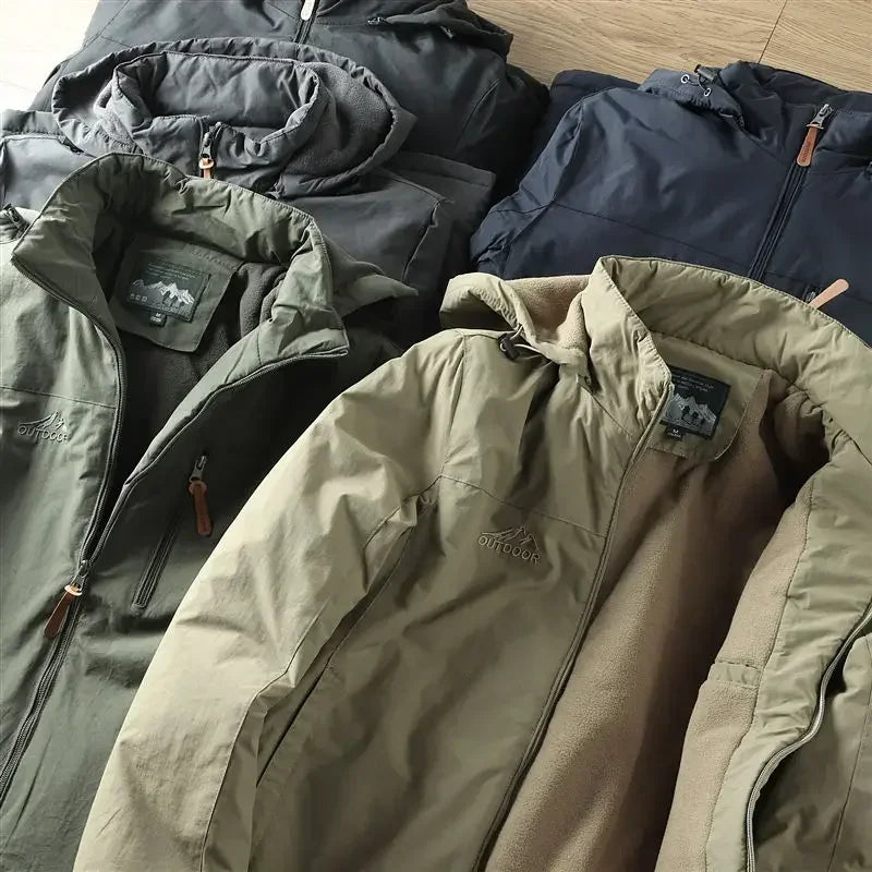 Military Fleece Casual Jacket