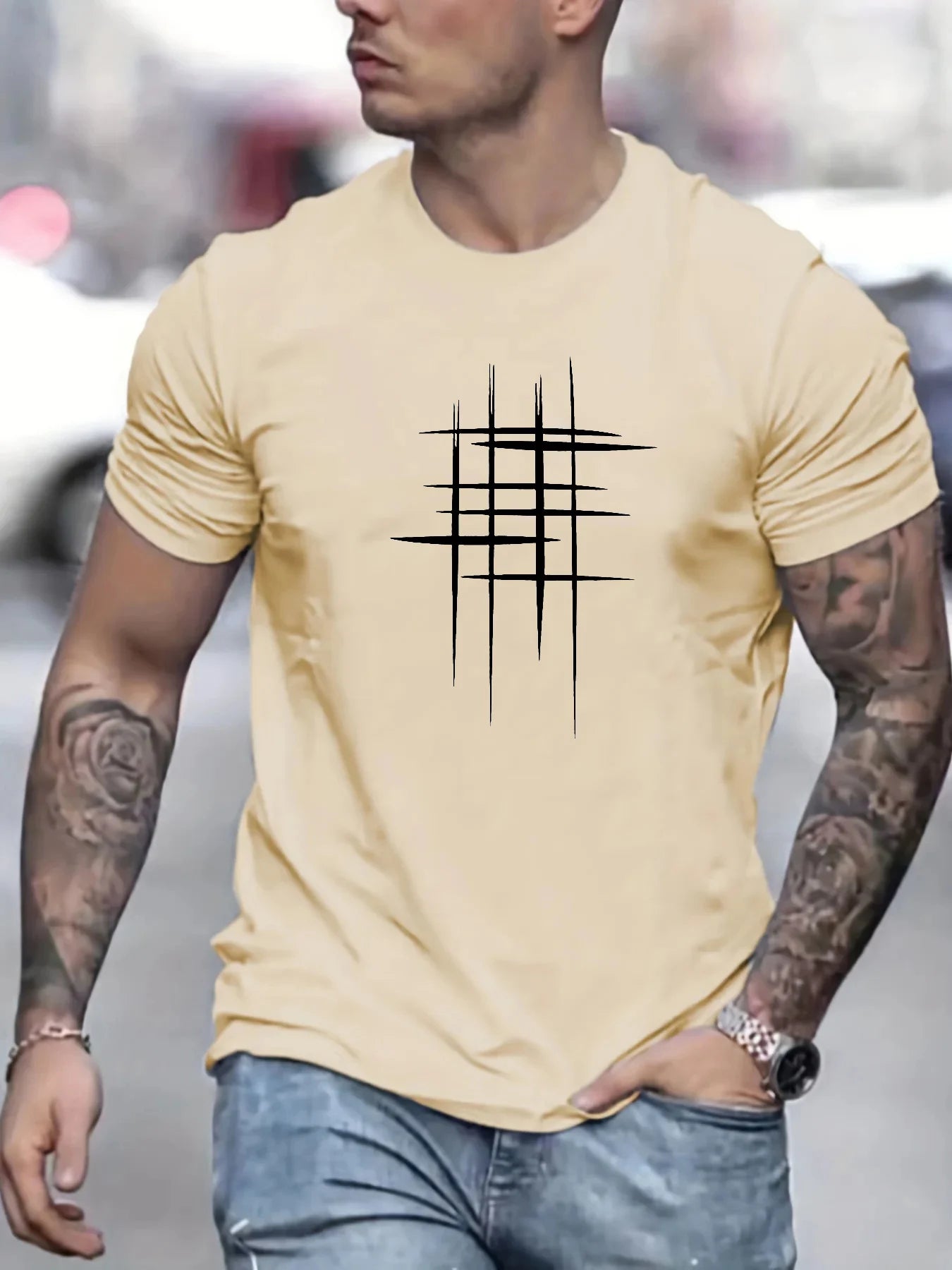 Graphic Tee for Men