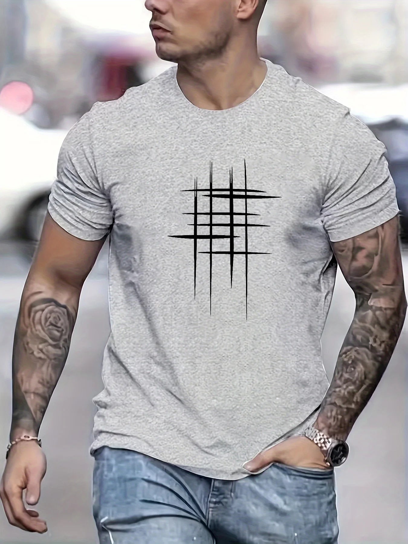 Graphic Tee for Men