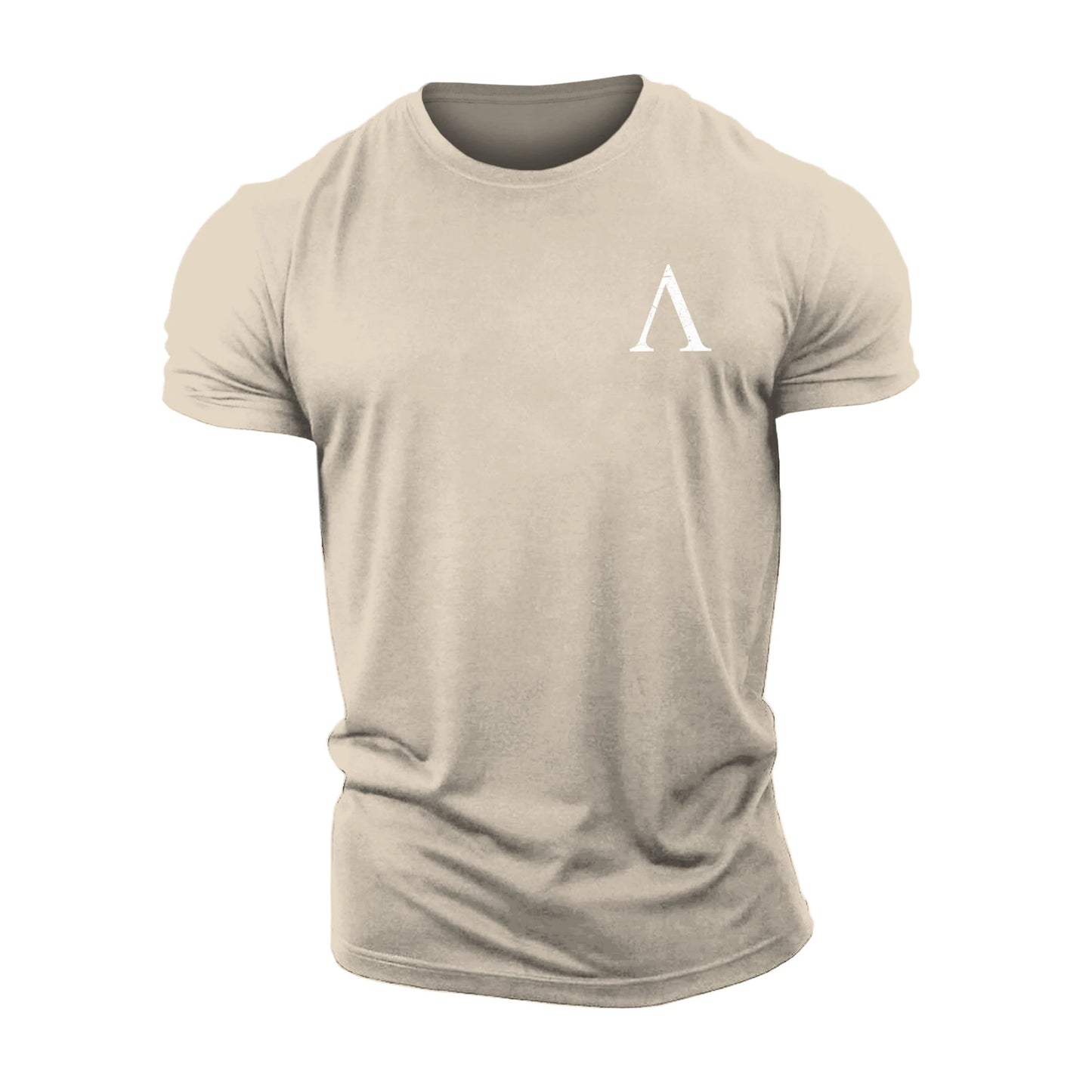 'A' Logo Gym Tee