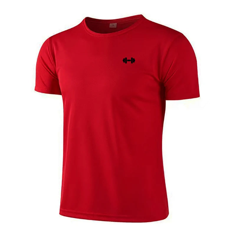 Men’s Quick-Dry Breathable Mesh Running Tee