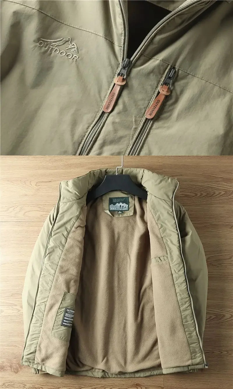 Military Fleece Casual Jacket