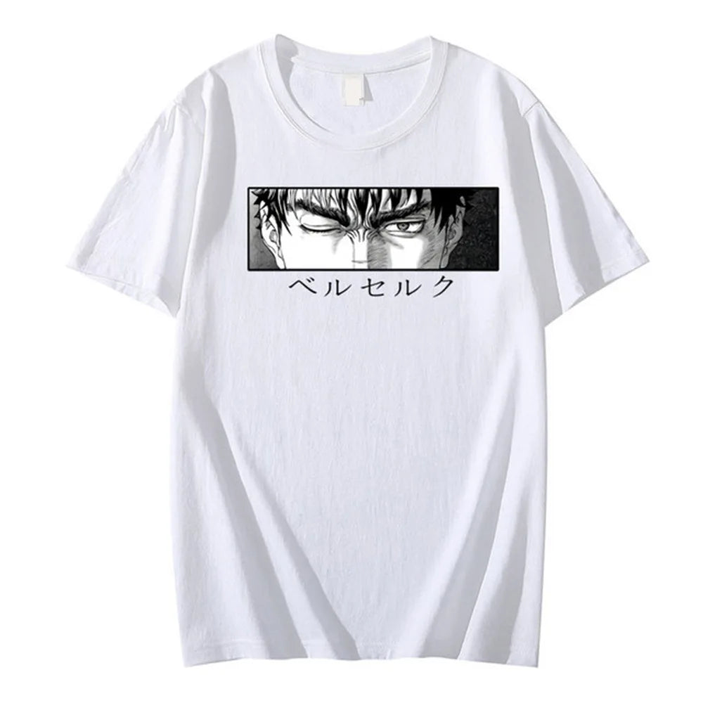 Berserk Anime Oversized Tee