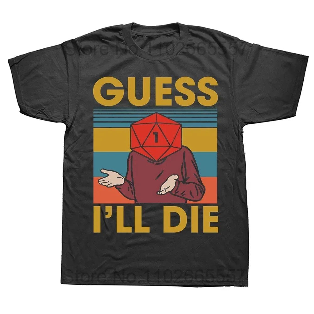 Dice Design Tee