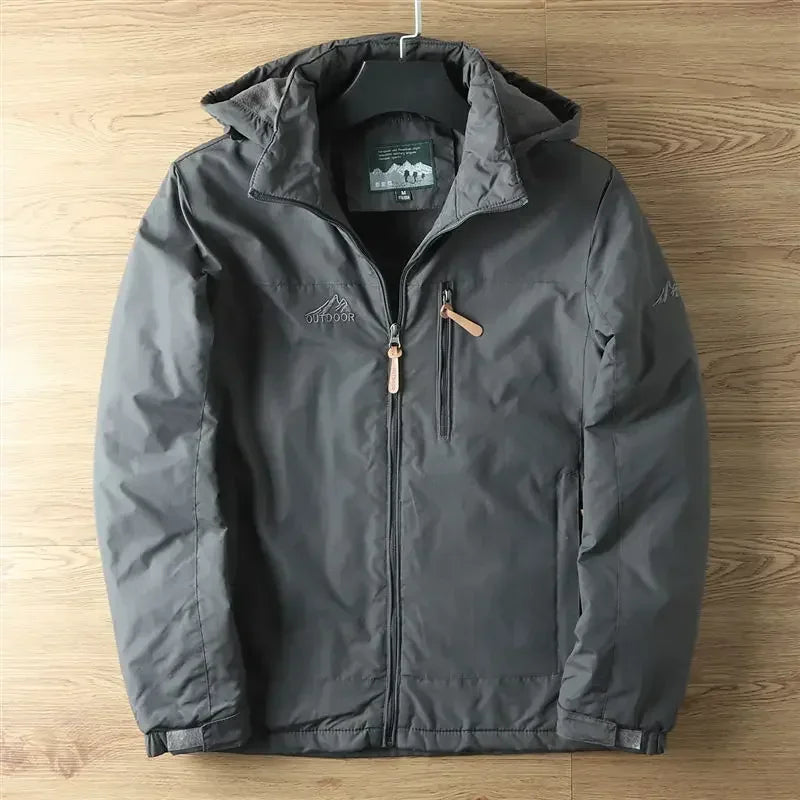 Military Fleece Casual Jacket