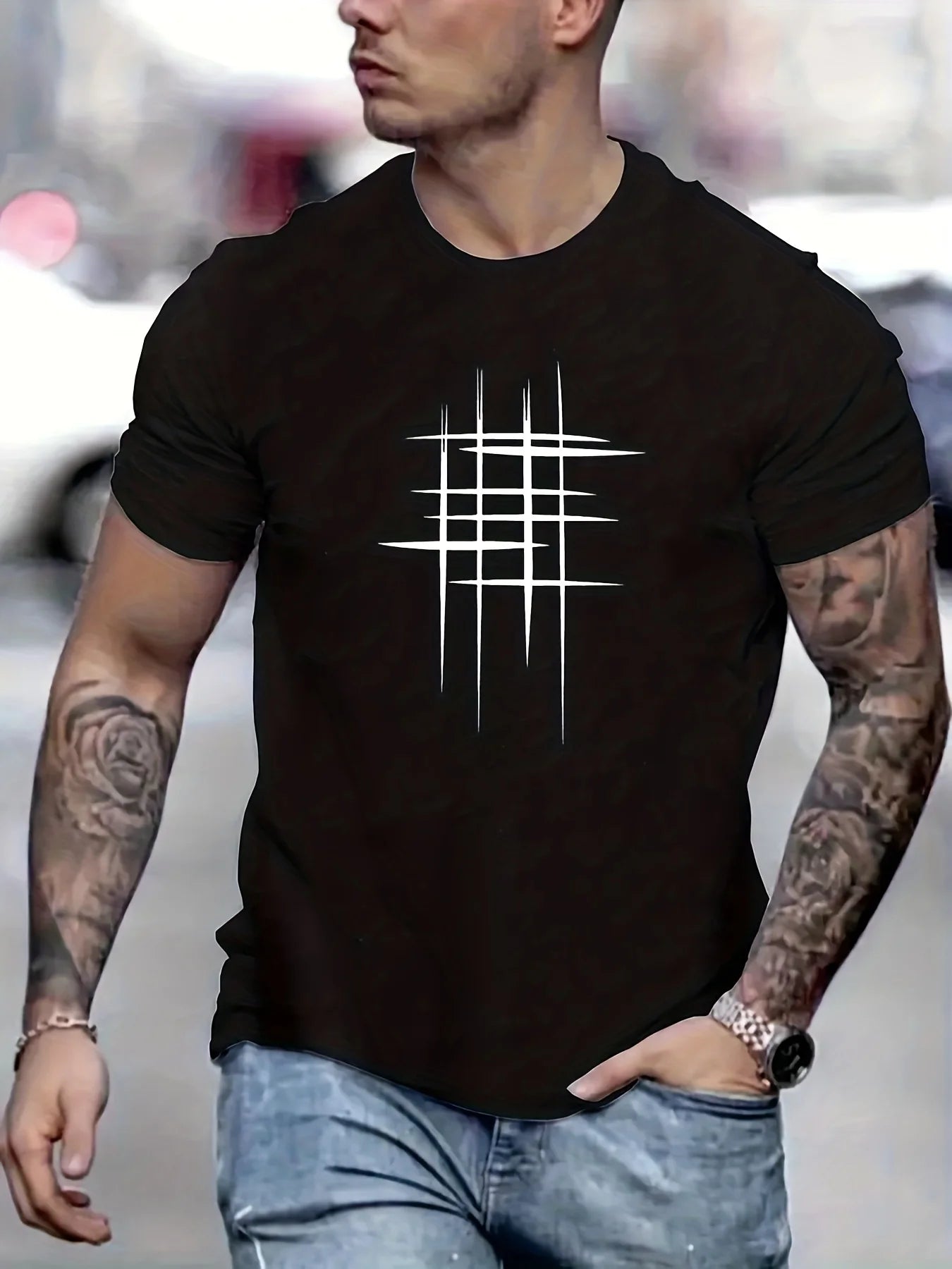 Graphic Tee for Men