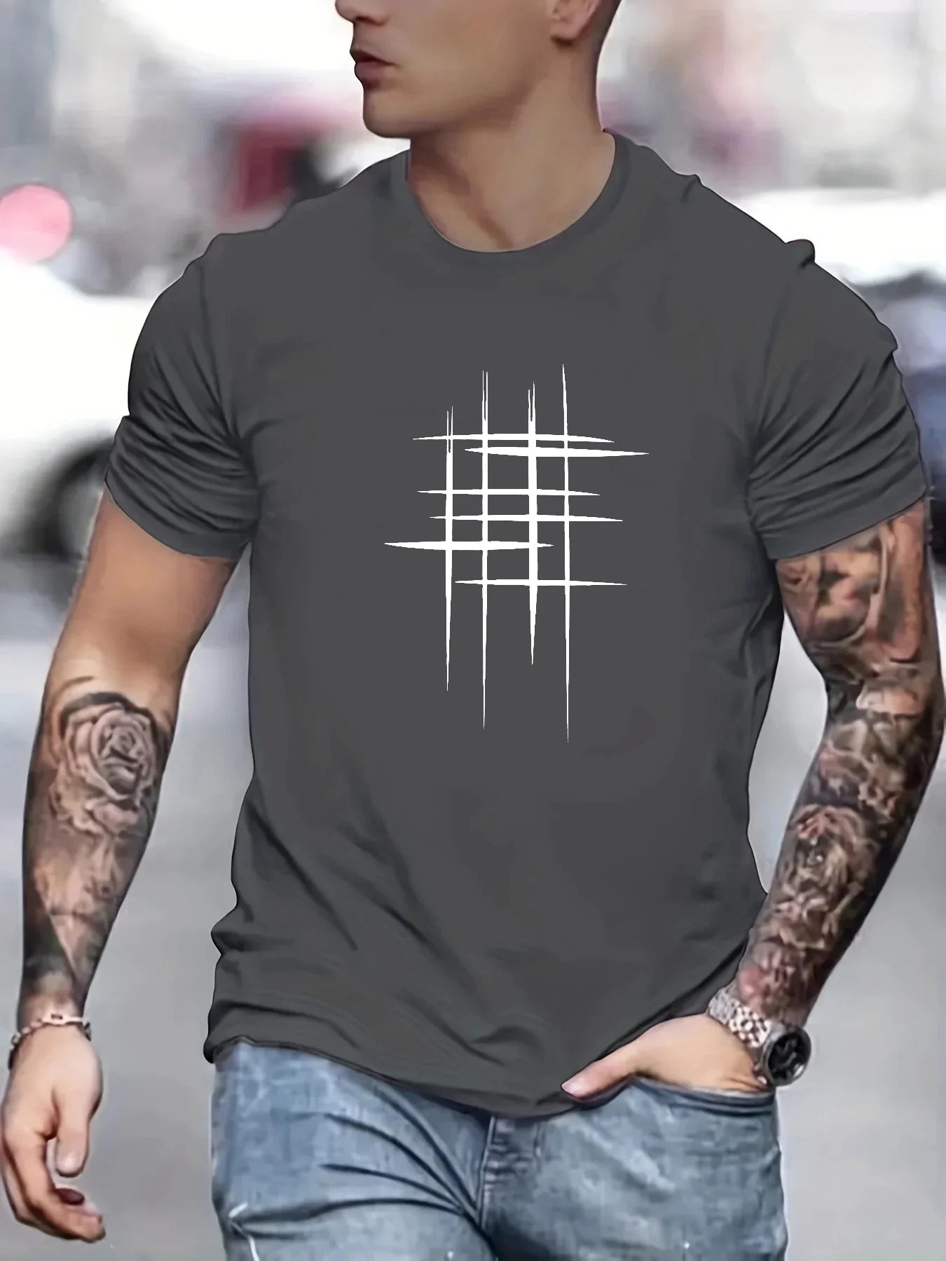 Graphic Tee for Men