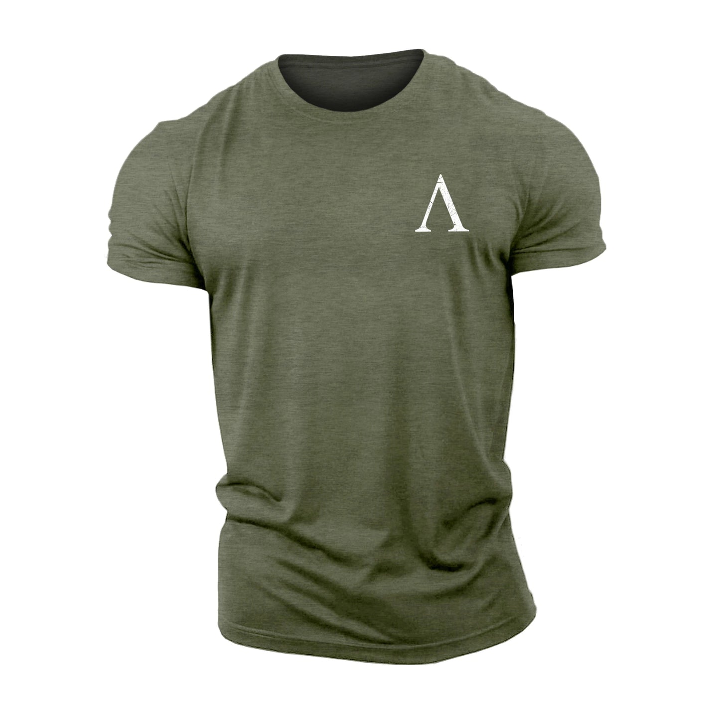 'A' Logo Gym Tee