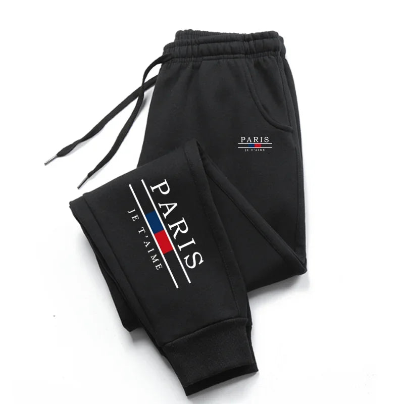 Men’s Casual Heavyweight Cross-Pants