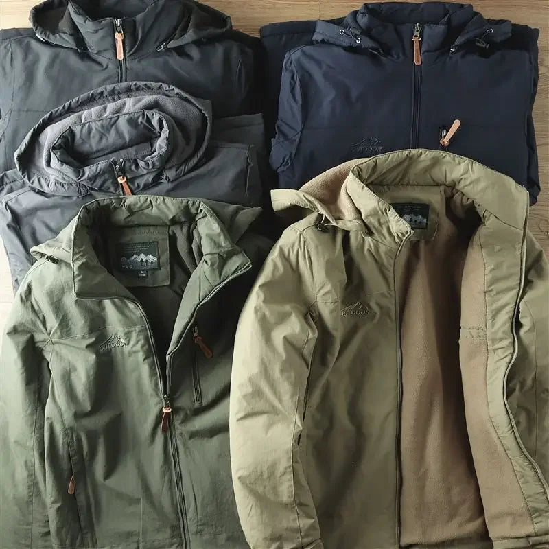 Military Fleece Casual Jacket