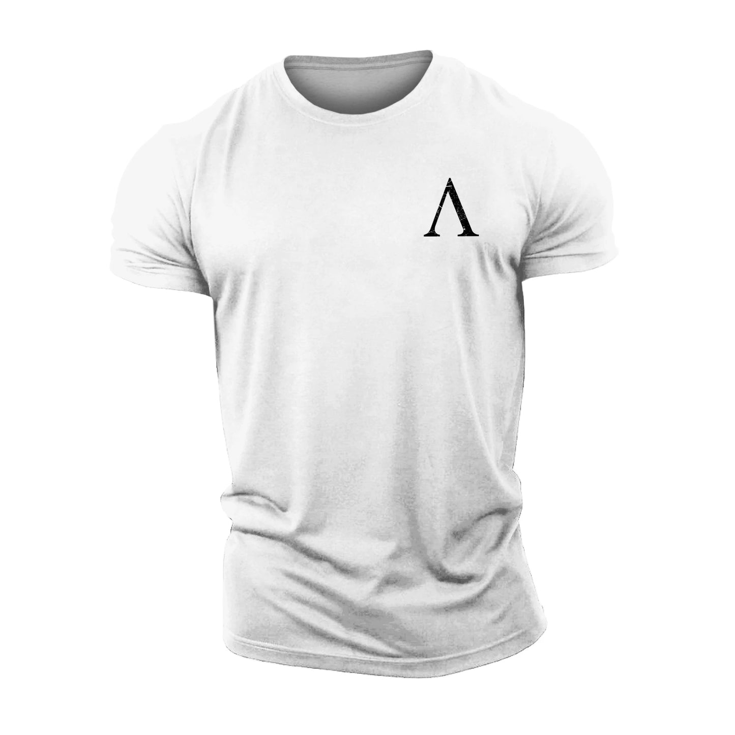 'A' Logo Gym Tee