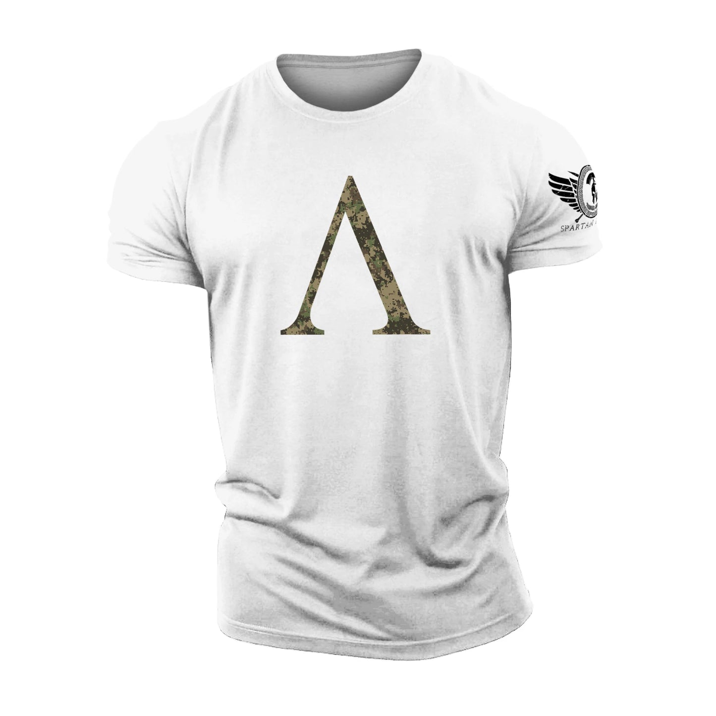 'A' Logo Gym Tee