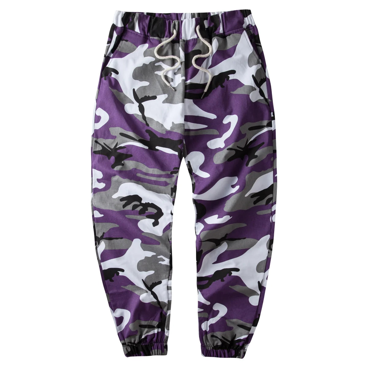 Men’s Pure Cotton Camouflage Jogger Pants