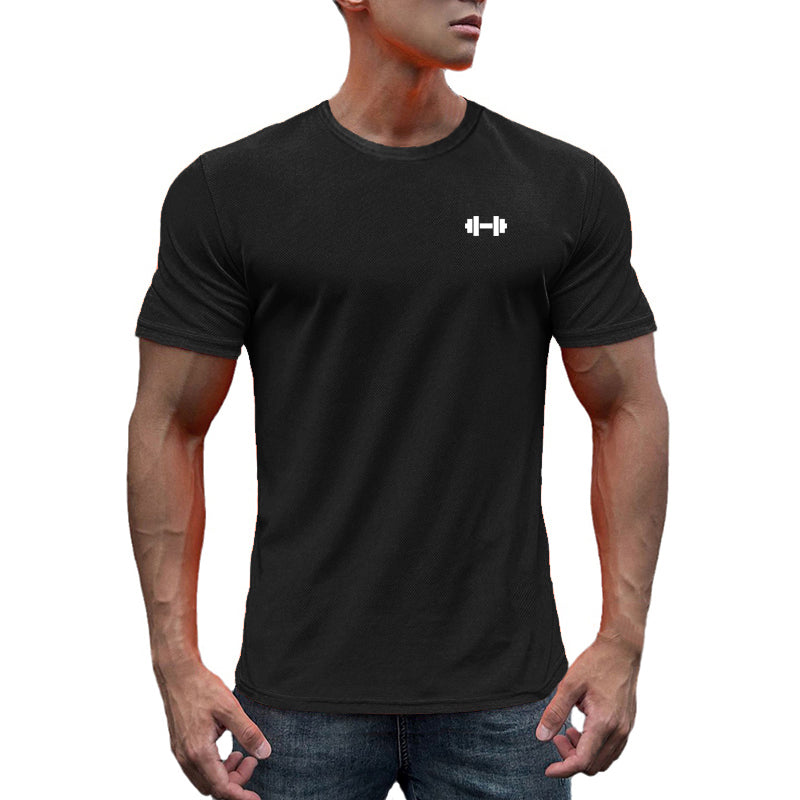 Men’s Quick-Dry Breathable Mesh Running Tee