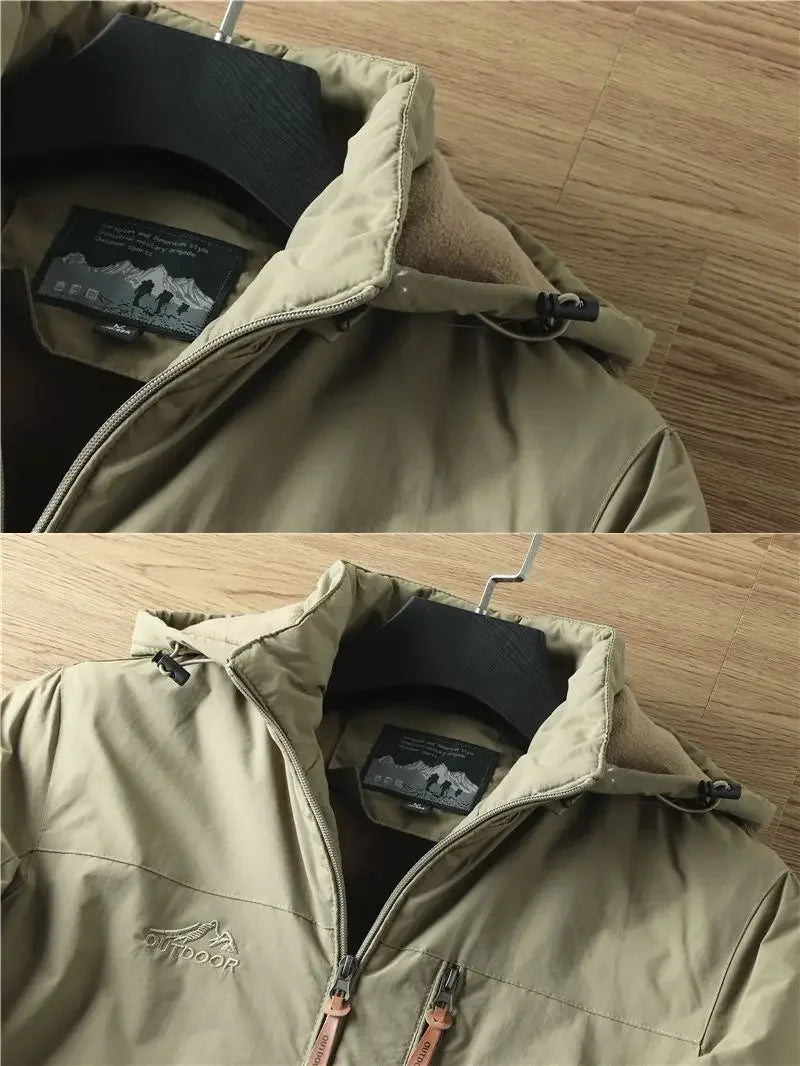 Military Fleece Casual Jacket