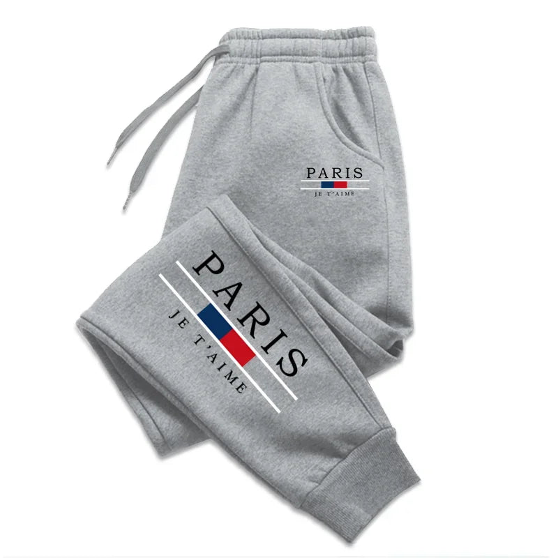 Men’s Casual Heavyweight Cross-Pants