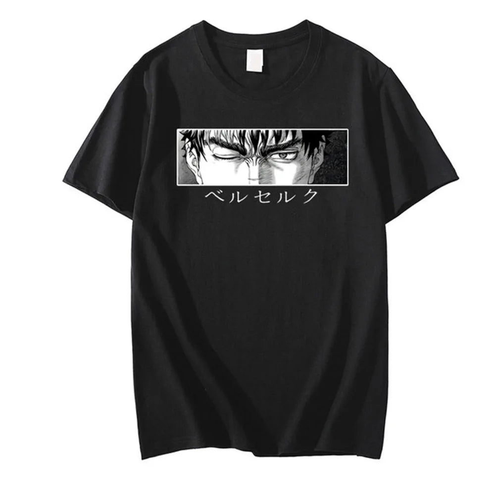 Berserk Anime Oversized Tee