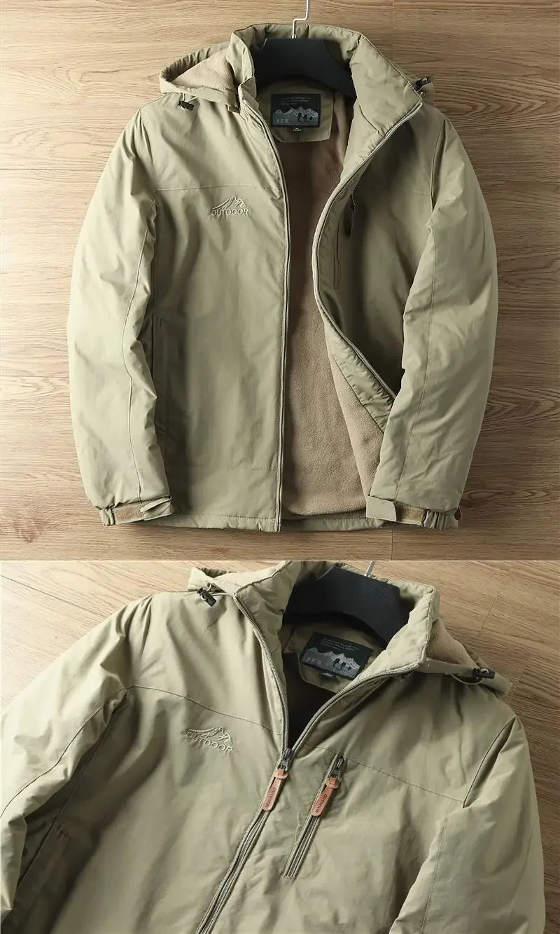 Military Fleece Casual Jacket